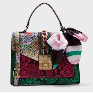 Aldo snakeskin shoulder bag purse 👛